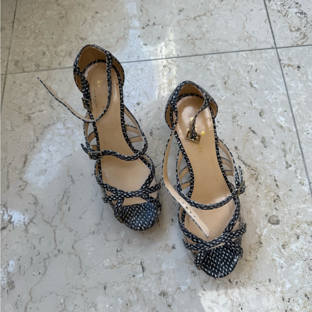 Kate Spade Checkered Women's Heels